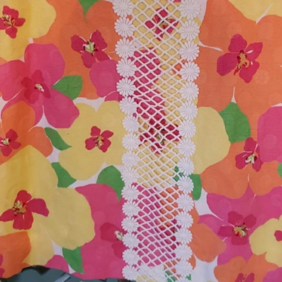 Lilly Pulitzer Hallie Hotty Floral Skirt. NWOT. - Picture 4 of 11